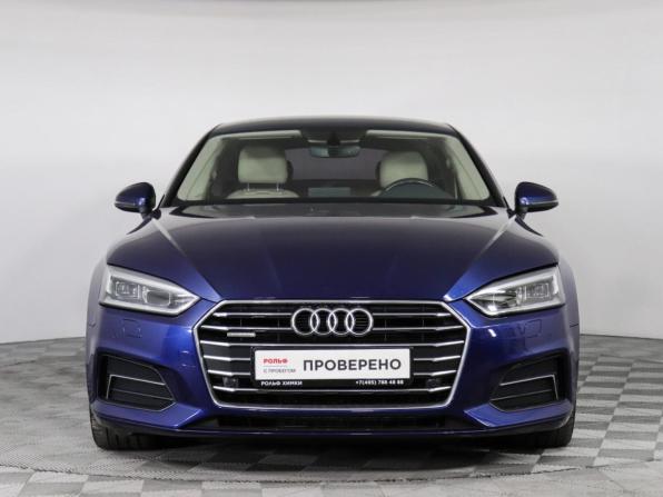 Audi A5 II (F5) с пробегом 2017 года, цена 2 650 000 рублей, 197536 км, лифтбек, Автокод Объявления