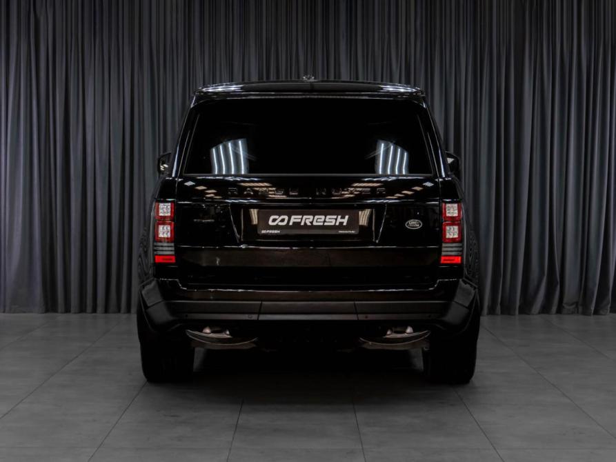 Land Rover Range Rover IV Тюмень  - изображение 4