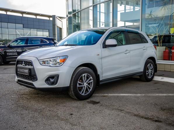 Mitsubishi ASX I Рестайлинг с пробегом 2015 года, цена 1 378 000 рублей, 158832 км, внедорожник, Автокод Объявления