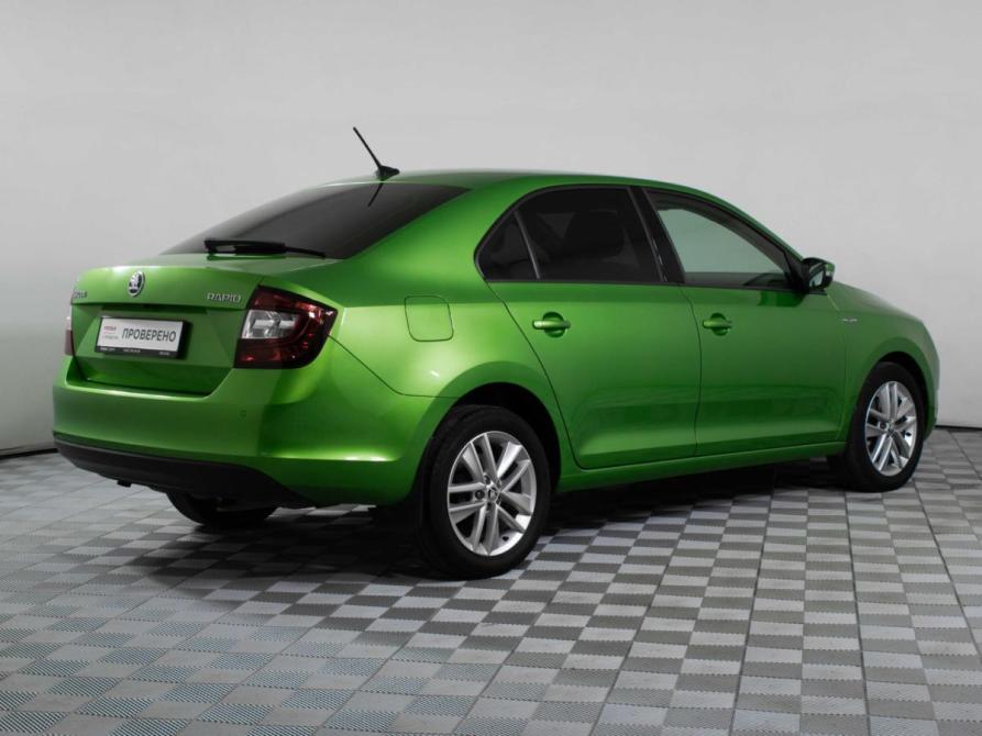Skoda Rapid I Рестайлинг Москва  - изображение 5