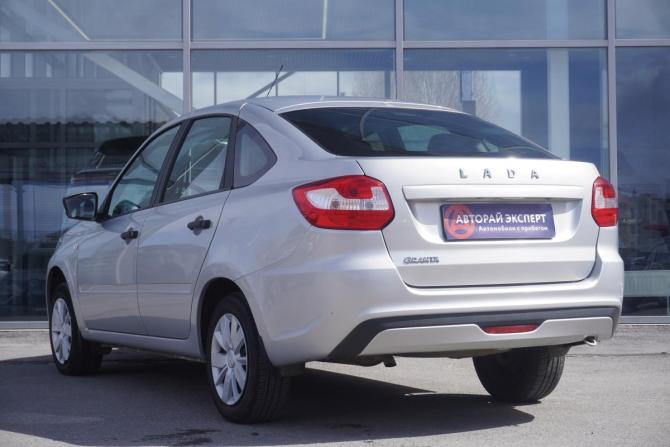 Lada (ВАЗ) Granta I Рестайлинг с пробегом 2021 года, цена 769 000 рублей, 32700 км, хэтчбек, Автокод Объявления