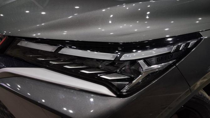 Geely Coolray I Рестайлинг с пробегом 2024 года, цена 2 230 000 рублей, 11964 км, внедорожник, Автокод Объявления