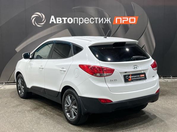 Hyundai ix35 I Рестайлинг с пробегом 2013 года, цена 1 390 000 рублей, 111311 км, внедорожник, Автокод Объявления