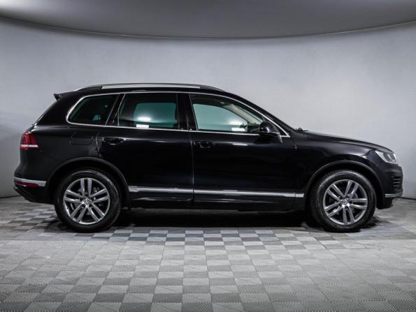 Volkswagen Touareg II Рестайлинг с пробегом 2017 года, цена 4 050 000 рублей, 71150 км, внедорожник, Автокод Объявления