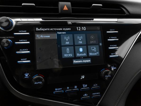 Toyota Camry VIII (XV70) с пробегом 2019 года, цена 2 840 000 рублей, 115351 км, седан, Автокод Объявления
