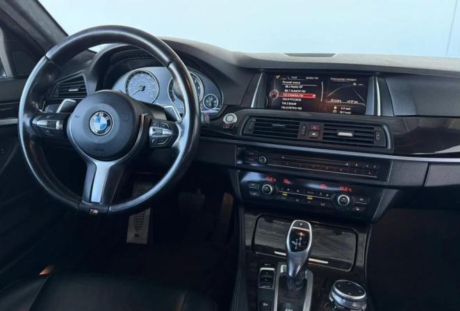 BMW 5 серии VI (F10/F11/F07) Рестайлинг с пробегом 2016 года, цена 1 985 000 рублей, 143826 км, седан, Автокод Объявления