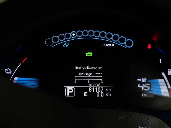 Nissan Leaf I (ZE0/AZE0) с пробегом 2012 года, цена 693 000 рублей, 81105 км, хэтчбек, Автокод Объявления