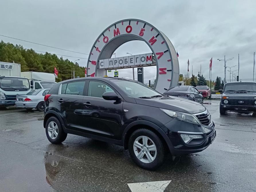 Kia Sportage III Рестайлинг Тюмень  - изображение 1
