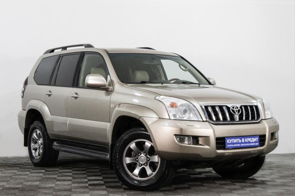 Toyota Land Cruiser Prado 120 Series Сургут  - изображение 1