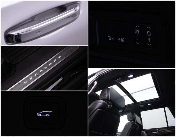 Cadillac Escalade V с пробегом 2021 года, цена 8 780 000 рублей, 87078 км, внедорожник, Автокод Объявления