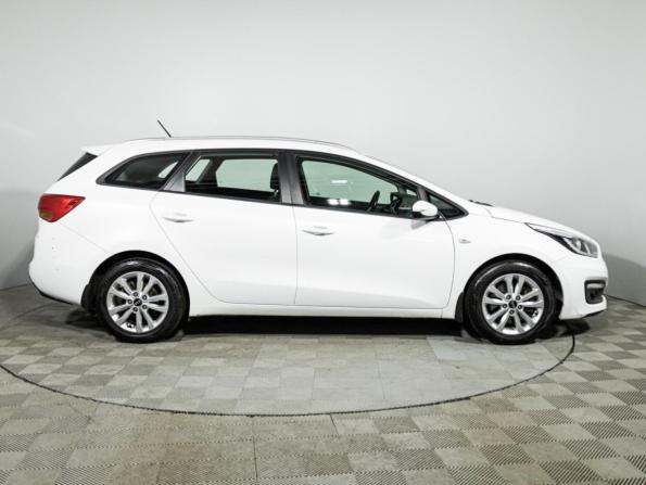Kia Ceed II Рестайлинг с пробегом 2016 года, цена 1 299 777 рублей, 91251 км, универсал, Автокод Объявления