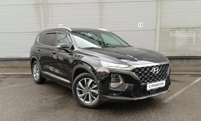 Hyundai Santa Fe IV с пробегом 2019 года, цена 3 079 000 рублей, 97577 км, внедорожник, Автокод Объявления