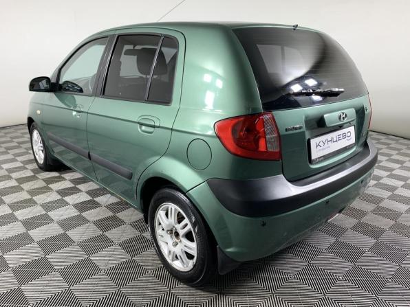 Hyundai Getz I Рестайлинг с пробегом 2006 года, цена 519 000 рублей, 182191 км, хэтчбек, Автокод Объявления