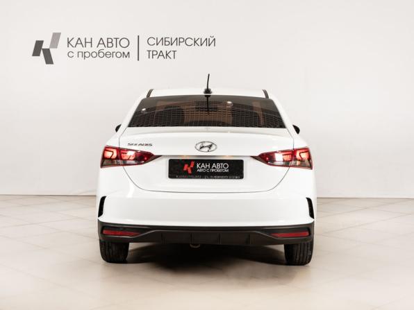 Hyundai Solaris II Рестайлинг с пробегом 2020 года, цена 1 514 700 рублей, 72594 км, седан, Автокод Объявления