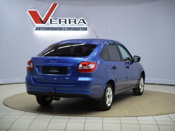 Lada (ВАЗ) Granta I с пробегом 2016 года, цена 370 000 рублей, 107130 км, лифтбек, Автокод Объявления