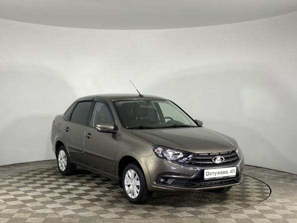 Lada (ВАЗ) Granta I Рестайлинг с пробегом 2021 года, цена 730 000 рублей, 63217 км, седан, Автокод Объявления