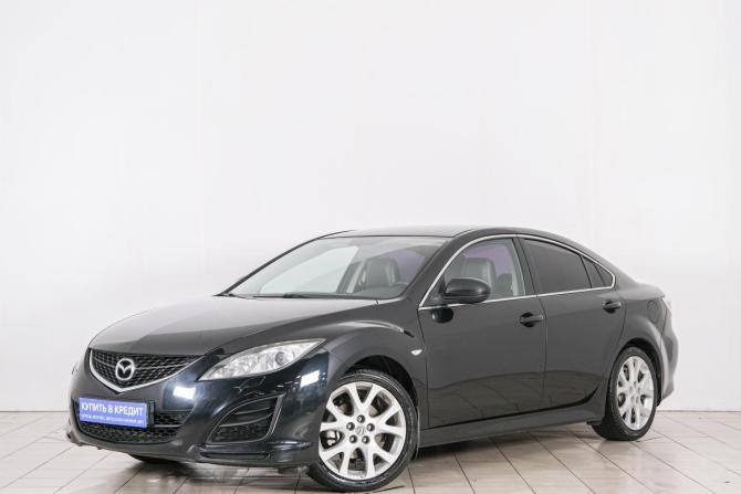 Mazda 6 II (GH) Рестайлинг с пробегом 2011 года, цена 999 000 рублей, 185557 км, седан, Автокод Объявления