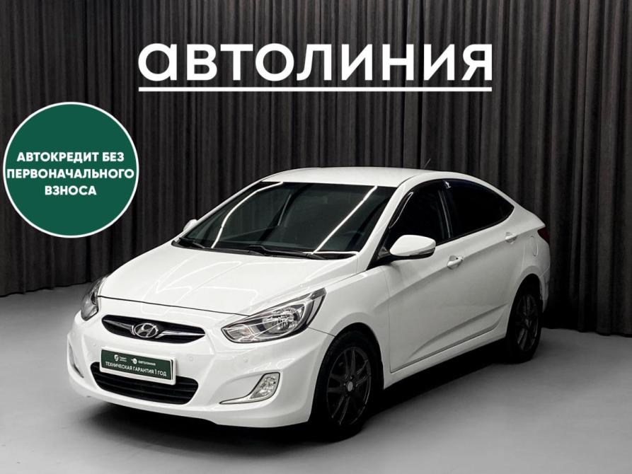 Hyundai Solaris I Красноярск  - изображение 1