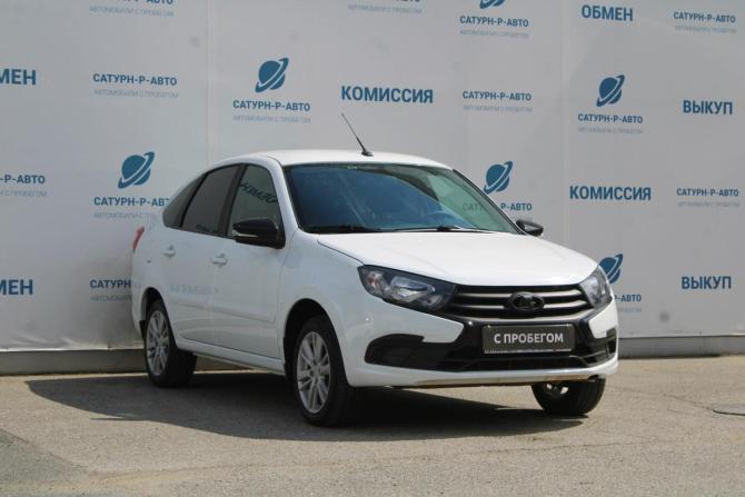 Lada (ВАЗ) Granta I Рестайлинг с пробегом 2022 года, цена 745 000 рублей, 50000 км, хэтчбек, Автокод Объявления