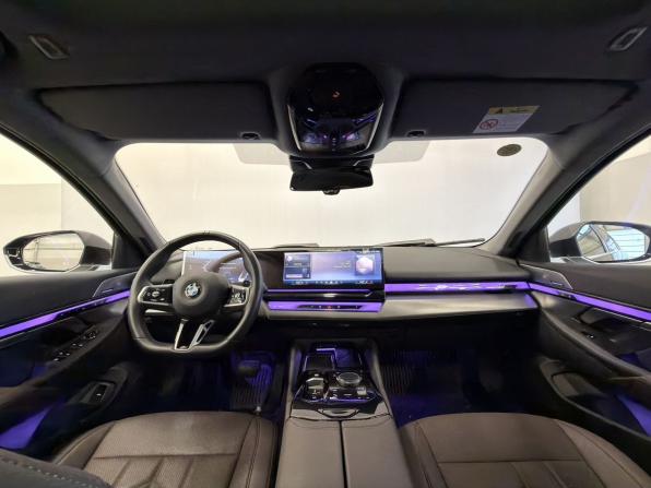 BMW 5 серии VIII (G60/G61/G68) с пробегом 2024 года, цена 8 430 000 рублей, 112 км, седан, Автокод Объявления