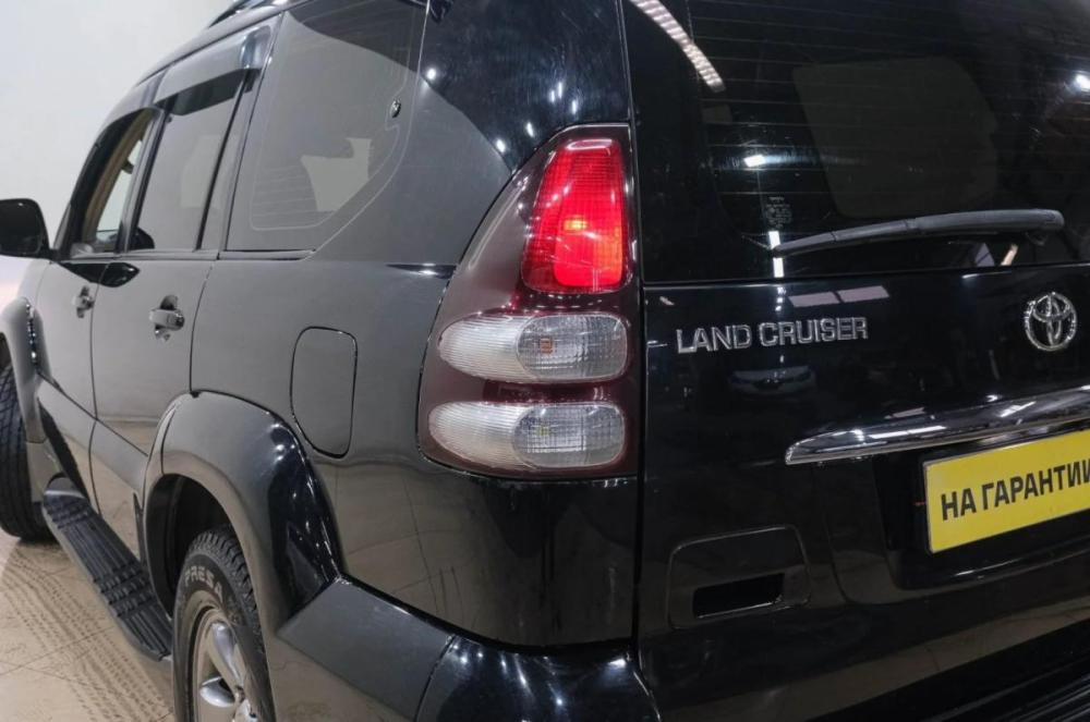 Toyota Land Cruiser Prado 120 Series Рестайлинг Новокузнецк  - изображение 8