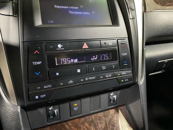 Toyota Camry VII (XV50) Рестайлинг 2 с пробегом 2017 года, цена 2 017 000 рублей, 123606 км, седан, Автокод Объявления