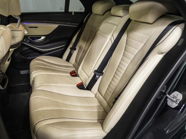 Mercedes-Benz S-Класс VI (W222 C217) Рестайлинг с пробегом 2019 года, цена 7 055 740 рублей, 98946 км, седан, Автокод Объявления