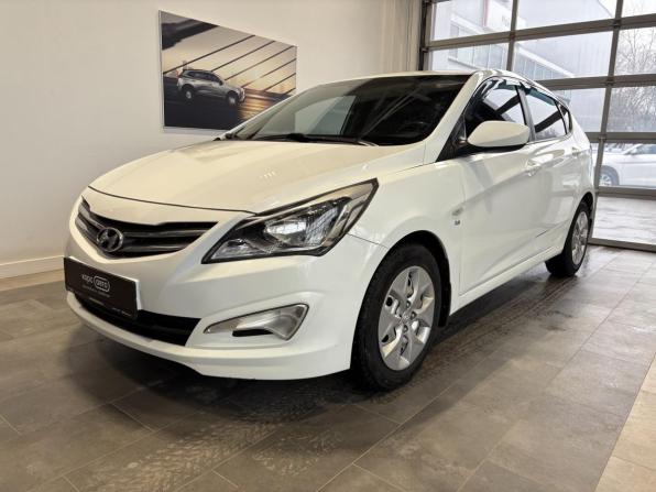 Hyundai Solaris I Рестайлинг с пробегом 2015 года, цена 884 000 рублей, 186658 км, хэтчбек, Автокод Объявления