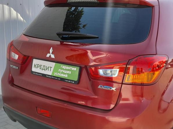Mitsubishi ASX I Рестайлинг с пробегом 2014 года, цена 1 349 000 рублей, 128300 км, внедорожник, Автокод Объявления
