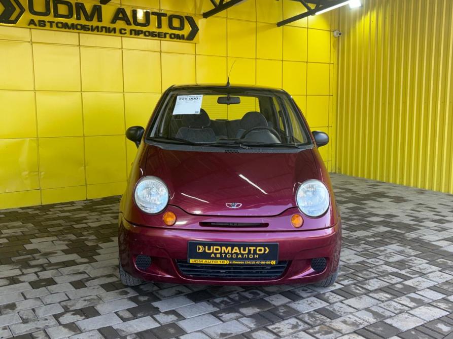 Daewoo Matiz II Рестайлинг Ижевск  - изображение 3