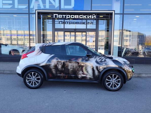 Nissan Juke I с пробегом 2013 года, цена 1 230 000 рублей, 136021 км, внедорожник, Автокод Объявления