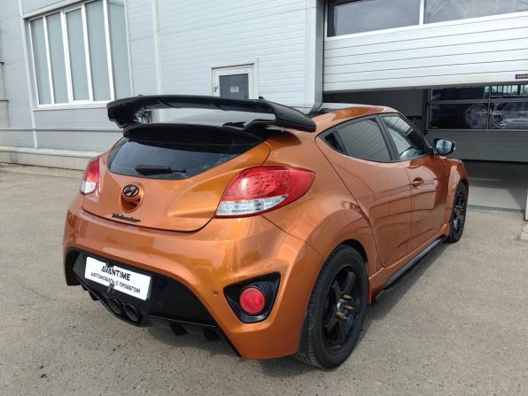 Hyundai Veloster I Рестайлинг с пробегом 2015 года, цена 1 250 000 рублей, 136000 км, хэтчбек, Автокод Объявления
