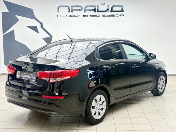Kia Rio III Рестайлинг с пробегом 2016 года, цена 994 000 рублей, 128540 км, седан, Автокод Объявления