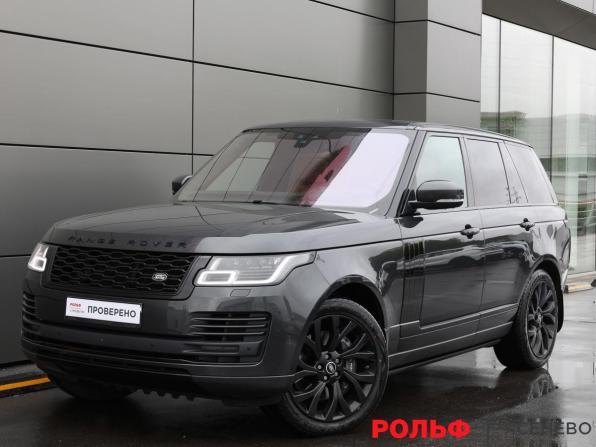 Land Rover Range Rover IV Рестайлинг с пробегом 2019 года, цена 8 240 000 рублей, 114987 км, внедорожник, Автокод Объявления
