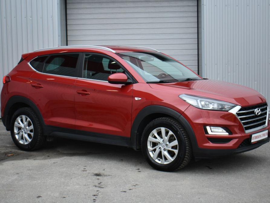Hyundai Tucson III Рестайлинг Мурманск  - изображение 2