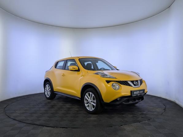 Nissan Juke I Рестайлинг с пробегом 2017 года, цена 1 450 000 рублей, 106456 км, внедорожник, Автокод Объявления