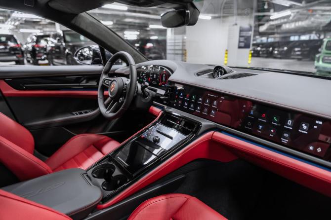 Новый Porsche Panamera III 2025 года, цена 24 600 000 рублей, лифтбек, Автокод Объявления