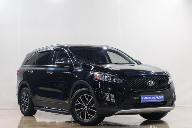 Kia Sorento II Рестайлинг с пробегом 2017 года, цена 2 479 000 рублей, 131000 км, внедорожник, Автокод Объявления