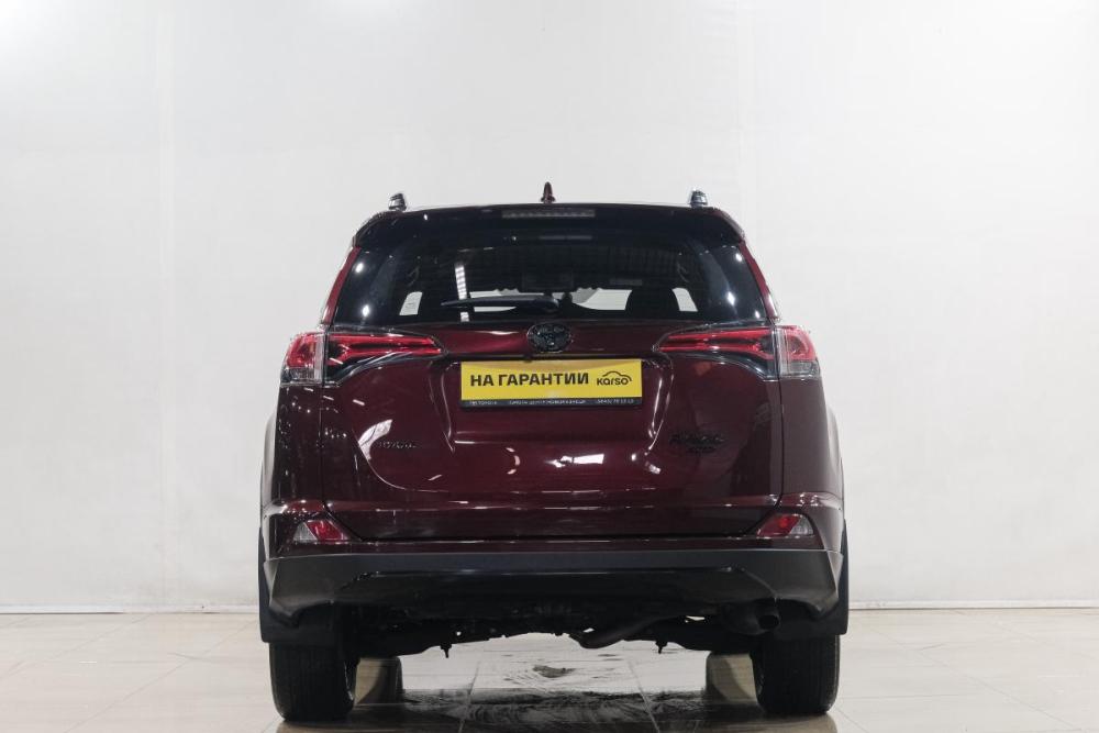 Toyota RAV4 IV (XA40) Рестайлинг Новокузнецк  - изображение 6