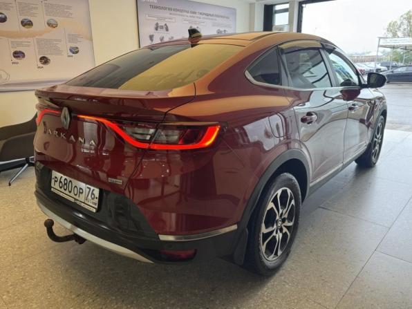 Renault Arkana I с пробегом 2021 года, цена 1 742 500 рублей, 60006 км, внедорожник, Автокод Объявления