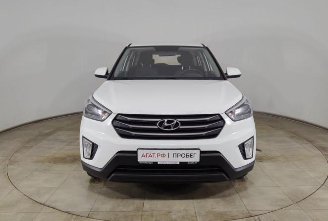 Hyundai Creta I с пробегом 2018 года, цена 1 670 000 рублей, 153400 км, внедорожник, Автокод Объявления