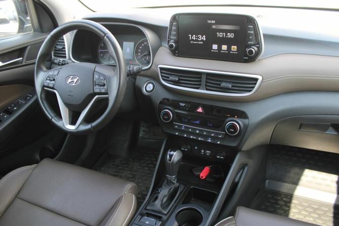 Hyundai Tucson III Рестайлинг с пробегом 2020 года, цена 2 490 000 рублей, 96000 км, внедорожник, Автокод Объявления