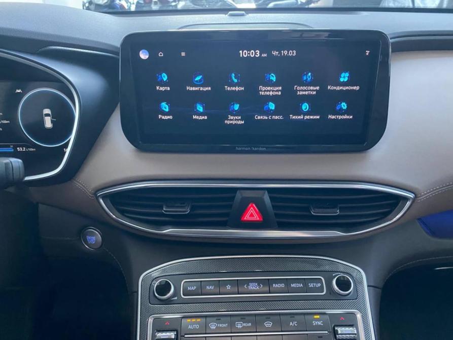 Hyundai Santa Fe IV Рестайлинг Москва  - изображение 8