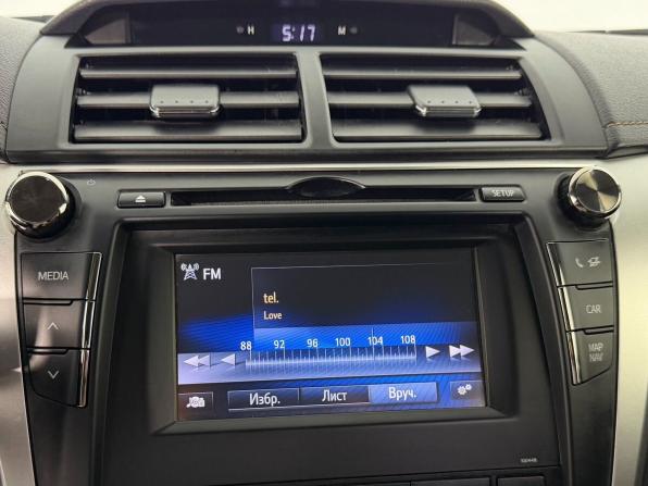 Toyota Camry VII (XV50) Рестайлинг с пробегом 2015 года, цена 1 900 000 рублей, 182000 км, седан, Автокод Объявления