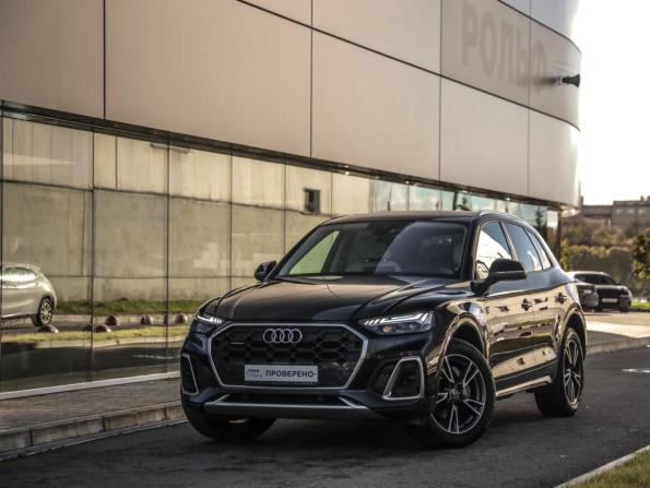 Audi Q5 II (FY) Рестайлинг с пробегом 2021 года, цена 4 199 000 рублей, 93000 км, внедорожник, Автокод Объявления
