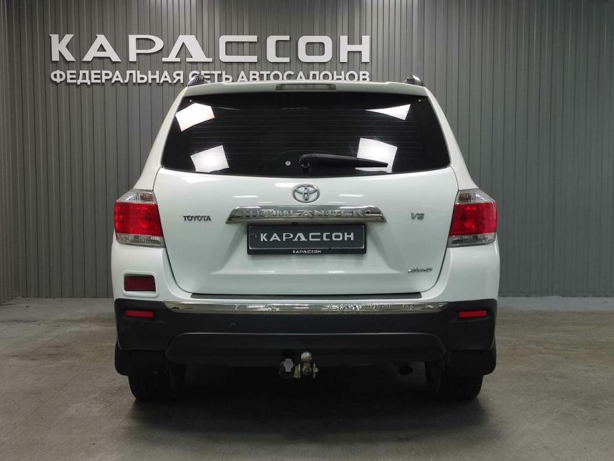 Toyota Highlander II (XU40) Рестайлинг Пермь  - изображение 4