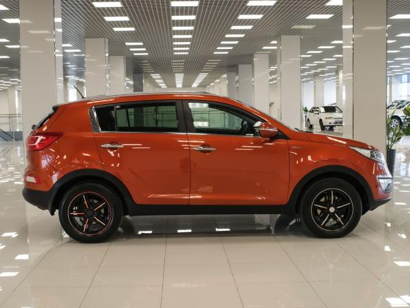 Kia Sportage III с пробегом 2013 года, цена 979 000 рублей, 249863 км, внедорожник, Автокод Объявления
