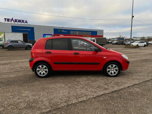 Hyundai Getz I Рестайлинг с пробегом 2010 года, цена 430 000 рублей, 254123 км, хэтчбек, Автокод Объявления