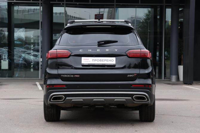 Chery Tiggo 8 Pro I с пробегом 2022 года, цена 1 750 000 рублей, 100922 км, внедорожник, Автокод Объявления
