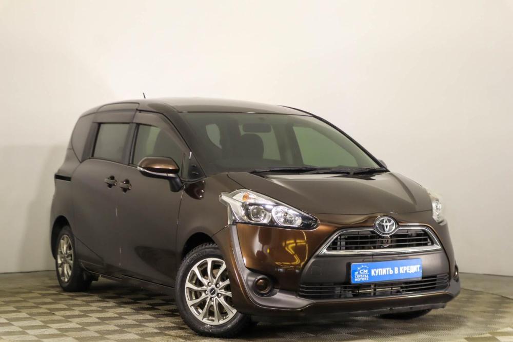 Toyota Sienta II Пермь  - изображение 1